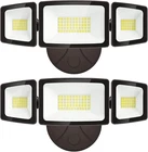 55W Flood Lights Outdoor, 2 Pack Led Security 5500LM, 6500K New. Price: $109.36.