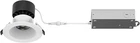 Wac Kenric 3.5" Led Adjustable Recessed Light 5-CCT 1450 Lumens White New. Price: $131.99.