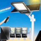Commercial Solar Street Lights Outdoor Dusk To Dawn Super Bright Aluminum New. Price: $85.71.