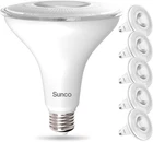 Sunco 6 Pack Outdoor Flood Led PAR38, Exterior Spotlight Bulbs, Weath New. Price: $53.76.