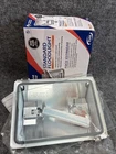 Lithonia Lighting Standard Floodlight 300 Watt Bulb White Finish Halogen Quartz Used. Price: $23.99.