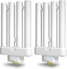 27W FML27-65K Cfl Bulbs 6500K Daylight 4-PIN GX10Q-4 Quad Tube, 2-PACK New. Price: $24.98.