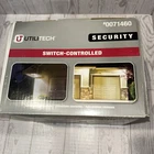 Utilitech 150-WATT Halogen Bronze 2 Head Switch-controlled Flood Light 0071460 Open. Price: $15.75.