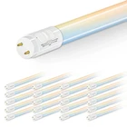 Hykolity 4FT Led T8 Tube Lights 20PK 5CCT Ballast Bypass 18W Ul 2400LM New. Price: $126.99.