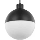 Progress Lighting Globe Led 1 Painted Black Outdoor Pendant New. Price: $48.54.