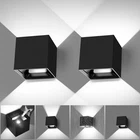 Birtalo 20W Led Outdoor Wall Lights 6500K Waterproof Black Sconce Pack New. Price: $88.99.