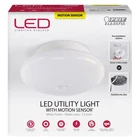 Feit 3.8 In. X 7.5 White Ceiling Light W/motion Sensor New. Price: $56.44.