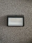 Commercial Electric Led Outdoor Refractor Wall Pack Light Bronze 6500 Lumens Open. Price: $95.50.