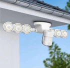 600W Motion Sensor Led Security Lights Outdoor Floodlight Wall Mount Wired Open. Price: $34.52.