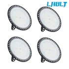 Lablt 4 Pack Led Industrial Light, 150W 5000K 18000LM Ufo High Bay New. Price: $56.72.