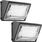 2PACK Dusk To Dawn 120W Led Wall Light Fixture, 15600LM 600-800W Brown New. Price: $133.86.