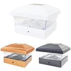 8 Black Copper White 5 X Solar Post Deck Cap Lights Outdoor Fence Lamp Vinyl New. Price: $49.95.
