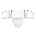 Lutec 287W Equivalent 5200 Lumen 180 Degree White Weather Resistant Flood Light New. Price: $34.99.