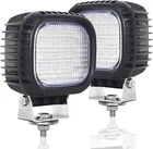Willpower 2 Pieces 5 Inch 40W Led Work Pods Flood Beam Driving Lights Off- New. Price: $65.00.
