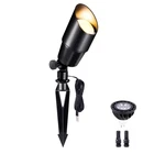 Varmtalys Low Voltage Spotlight, Black Led 1 Pack, (with 2700K Bulb) New. Price: $42.60.