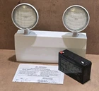 Big Beam LS2ET6S10-W-RC Emergency Light Led 120/277V 32W White 783HM7 Open. Price: $150.00.