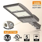 480V Commercial 320W Led Shoebox Light For Outdoor Parking Lots & Tennis Courts New. Price: $220.15.