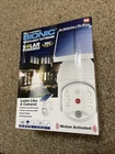 Outdoor Motion Sensor Solar Security Flood Light Led Weather-resistant White Open. Price: $22.87.