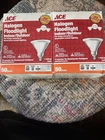 2 Pack Ace Hardware - Indoor/outdoor 50 Watt Floodlight PAR38 New. Price: $25.99.