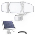 Feit Electric Outdoor Led Triple Head Solar Security Flood Lights With Motion... New. Price: $61.63.