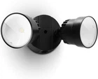 Lutec P6221B 2000 Lumen 18 Watt Led Dual-head Floodlight Outdoor, Switch Control Open. Price: $14.40.