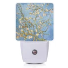 Blossoming Almond Tree Night Light,van Gogh Lights Plug Into Wall For B... New. Price: $22.67.