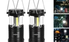 Led Camping Lantern, Battery Operated Lights, Adjustable Brightness 2 Modern New. Price: $24.50.