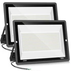 500W 2PACK Led Flood Light OUTDOOR,(2750W Equivalent)super Bright 58,500LM Da... New. Price: $213.18.