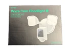 Wyze Floodlight V2 2K Hd Hardwired Outdoor Security Camera Open Box. Price: $29.00.