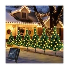 Retisee 6 Pack Solar Christmas Tree Pathway Lights Decorations Outd... New. Price: $54.09.