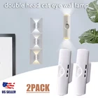 2PCS Magnetic Rechargeable Led 3 Colors Gradient Motion Sensor Night Lights Usa New. Price: $12.99.