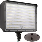 Whled 180W Outdoor Flood Light Dusk To Dawn Knuckle 25200LM 1500W New. Price: $119.53.