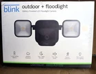New Blink Outdoor Camera + Floodlight System Wireless 1080P Hd Security Black. Price: $69.99.