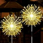 Jjgoo Solar Firework Lights, 2 135 Leds Lighting Pack, Warm White New. Price: $27.38.