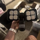 Sansi Led Motion Sensor Outdoor Security Lights 1800LM-7000LM IP65 Waterproof Open. Price: $40.00.