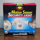 Heath Zenith Motion Sensor Security Light SL-5411-WH 150 Degree Detection Zone New. Price: $34.95.