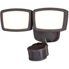 Vaxcel Lighting T0700 Outdoor Security 2 11"W Adjustable - Bronze New. Price: $84.99.