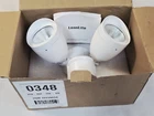 Leonlite Head Led Outdoor 20W Cct Selectable, Motion Activated Floodlight Open. Price: $35.00.