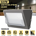 Kukuppo Led Wall Pack 60W 7200LM Commercial Outdoor Security Lighting Dlc New. Price: $69.16.