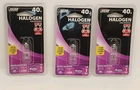 Feit Electric 40 Watt Halogen Led Bulb G9 Base 120 Volt Lot Of 3 New. Price: $21.50.