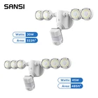 Sansi 40W 5000LM Motion Sensor Security Outdoor Floodlight Dusk Dawn New. Price: $36.99.
