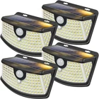 120 Led Solar Motion Sensor Lights 270 Wide Angle, Waterproof, 4-PACK New. Price: $42.95.