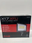 Rab Lighting X17XFU140SF Led Floodlight, Field Adjustable Wattage (1 (P03065848) Used. Price: $60.00.