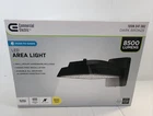 New Commercial Electric Led 4000K 8500 Lumens Dusk-to-dawn Wall Mount Light. Price: $40.00.