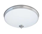 Goodearth Legacy 15-INCH Brushed Nickel Led Cealing Light New. Price: $45.00.
