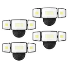 Onforu 75W FLOOD4PACKS 7000LIGHTS3 Adjustable Heads, IP65 Waterproof, 6500K Wall Open. Price: $185.00.