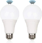 Greenic Motion Sensor Light Bulbs Outdoor, 15W (100W Equivalent) 1500LM 3000K Wa New. Price: $21.60.