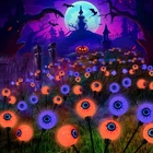Lewondr Halloween Decorations Outdoor Eyeball Lights, 6 Pack Solar Garden Lig... New. Price: $52.03.
