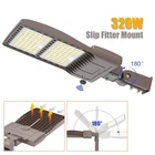 Kukuppo 320W Led Parking Lot Street Pole Dusk To Dawn Shoebox Area Lights New. Price: $186.15.