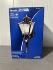 Heath Zenith Motion Sensor Outdoor Wall Lantern Light HZ-4150-BK New. Price: $42.07.